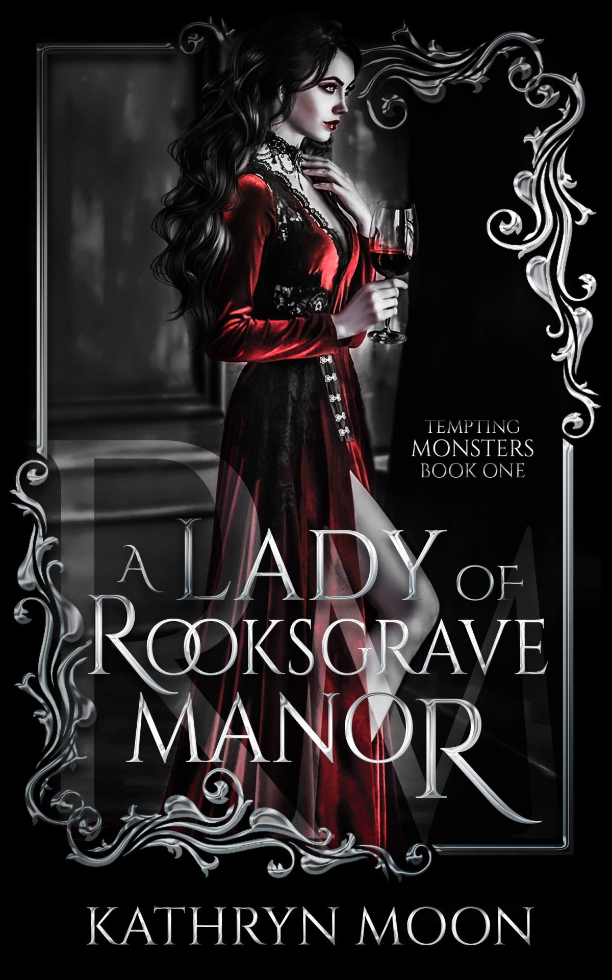 Book Review: A Lady of Rooksgrave Manor by Kathryn Moon