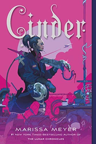 Book Review: Cinder by Marissa Meyer