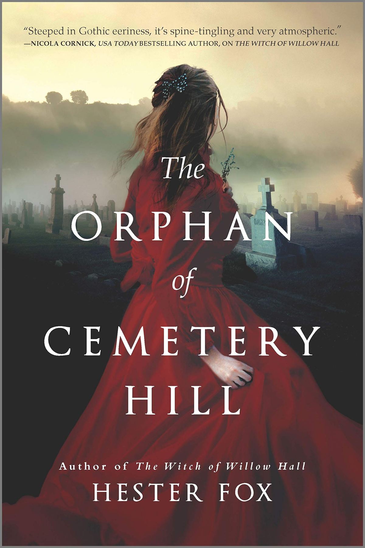 Book Review: The Orphan of Cemetery Hill by Hester Fox