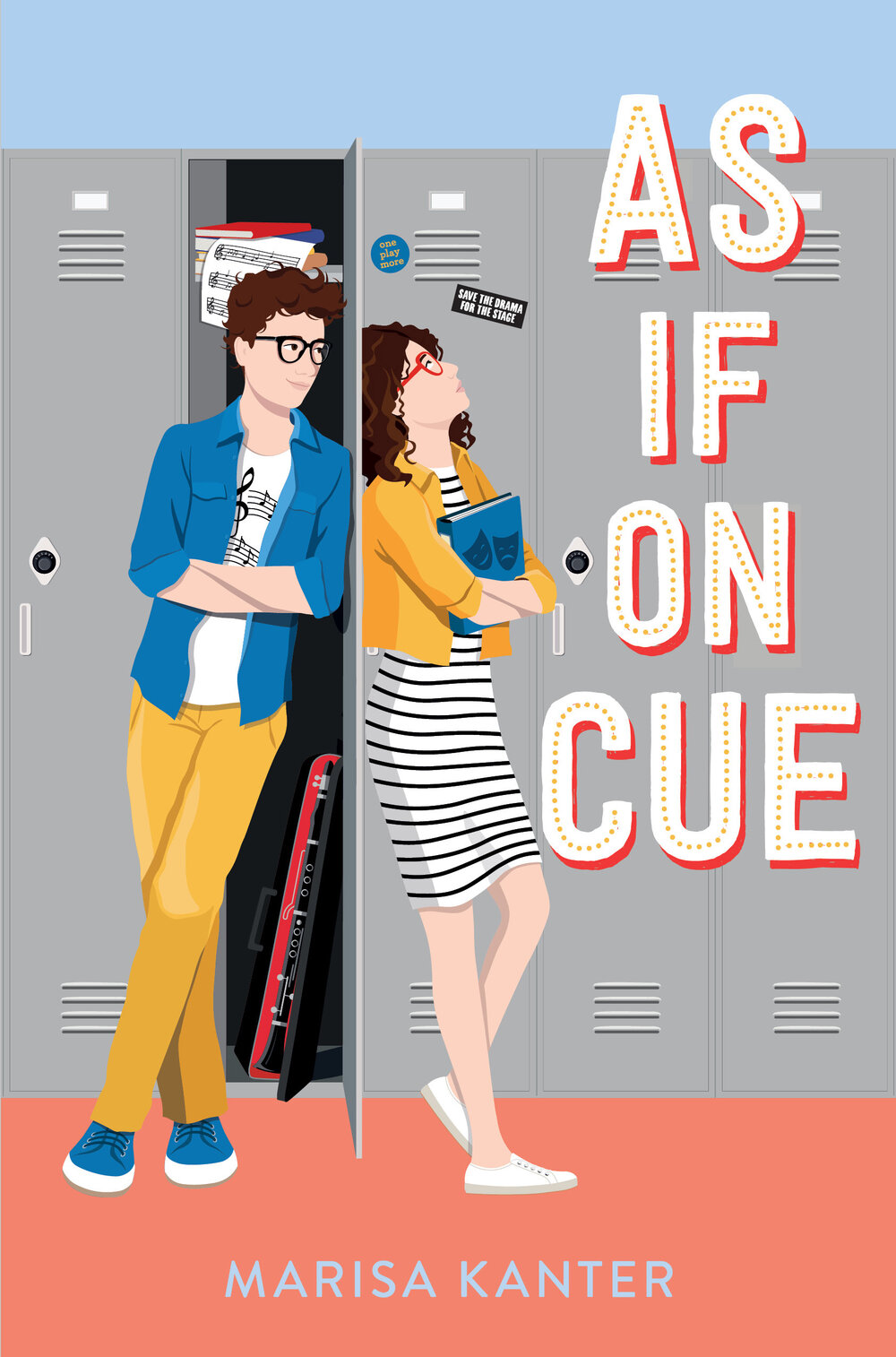 Book Review: As If On Cue by Marisa Kanter