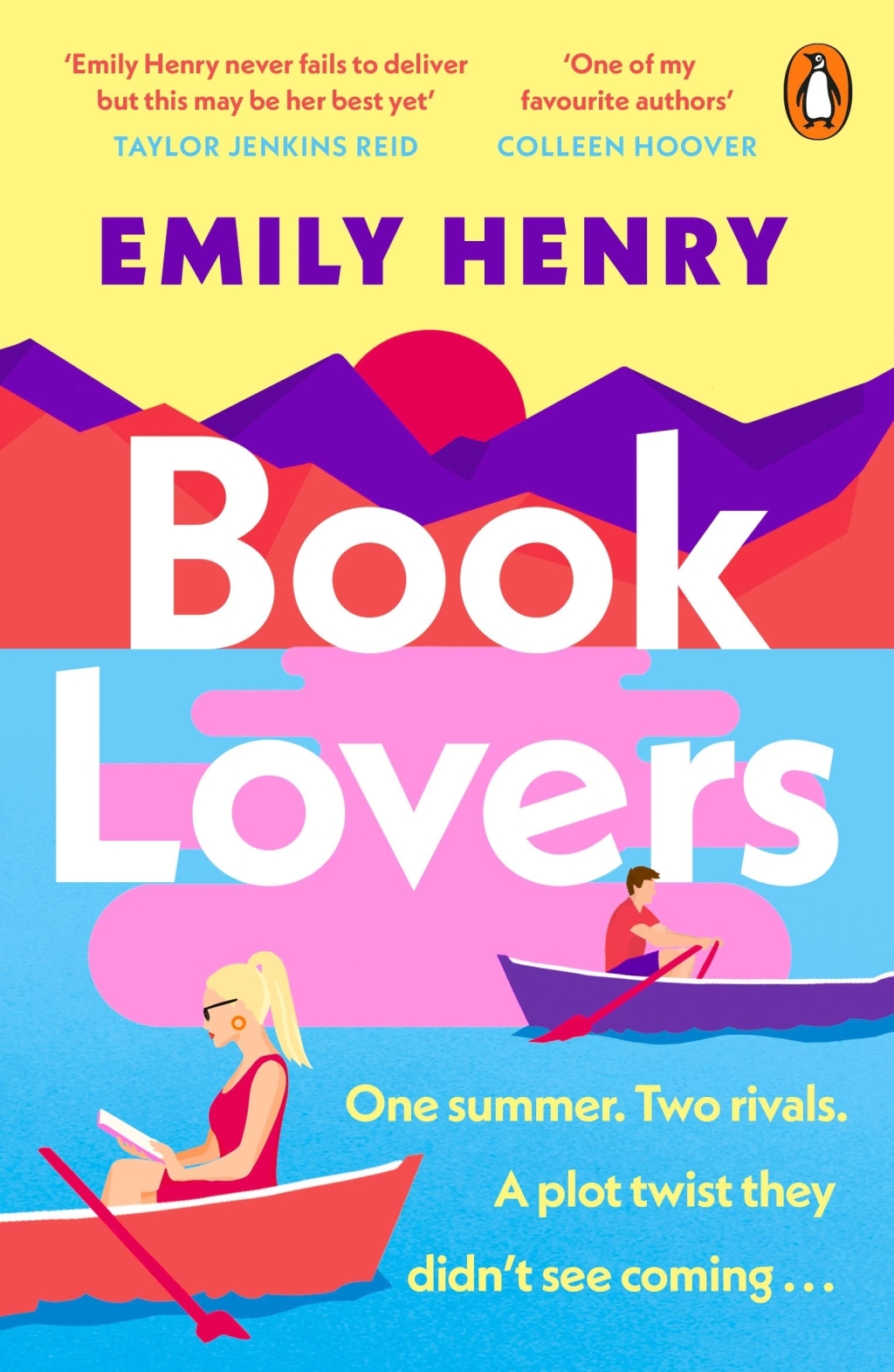 Book Review: Book Lovers by Emily Henry